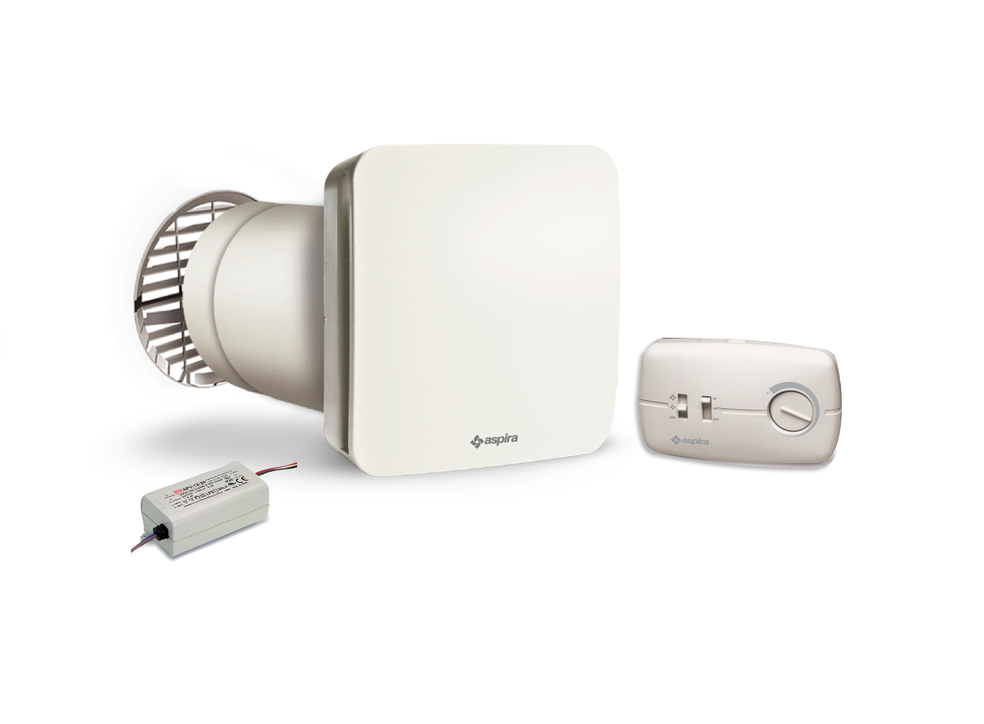 Unitate Aspira ECOCOMFORT 160 fir ventilatie cu recuperare de caldura Unitate Aspira ECOCOMFORT 160 fir ventilatie cu recuperare de caldura