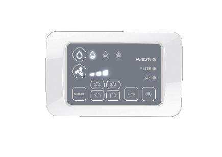 unitate de comanda prin radio pentru sistemele NovingAIR de ventilatie cu recuperare de caldura unitate de comanda prin radio pentru sistemele NovingAIR de ventilatie cu recuperare de caldura