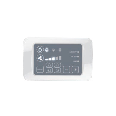 NovingAIR wireless ceram 150 panou automatizare ventilatie cu recuperare NovingAIR wireless ceram 150 panou automatizare ventilatie cu recuperare