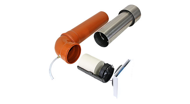 Sevi 160 ventilatie aerisire cu recuperare de caldura beci pivnita NovingAIR