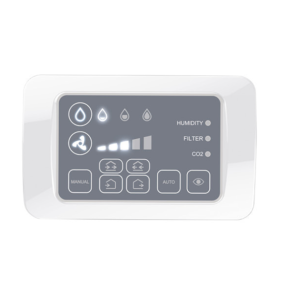 Unitate de comanda fara fir (remote panel+CO2 senzor) NovingAIR PR CO2 WIRELESS