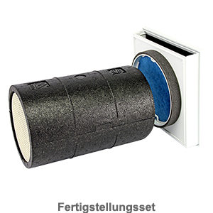 Unitate Sevi160 de ventilatie cu recuperare de caldura 480mm fara kit evacuare