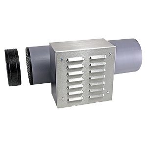 Kit evacuare pentru pereti subtiri Sevi160L