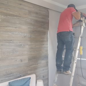 Carotare perete din mana si cu aspirarea prafului