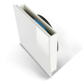 Grila interioara ornament sticla, Sevi 160 Seventilation