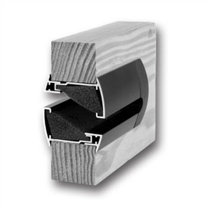 Grila de transfer cu atenuare fonica, pentru sistem de ventilatie