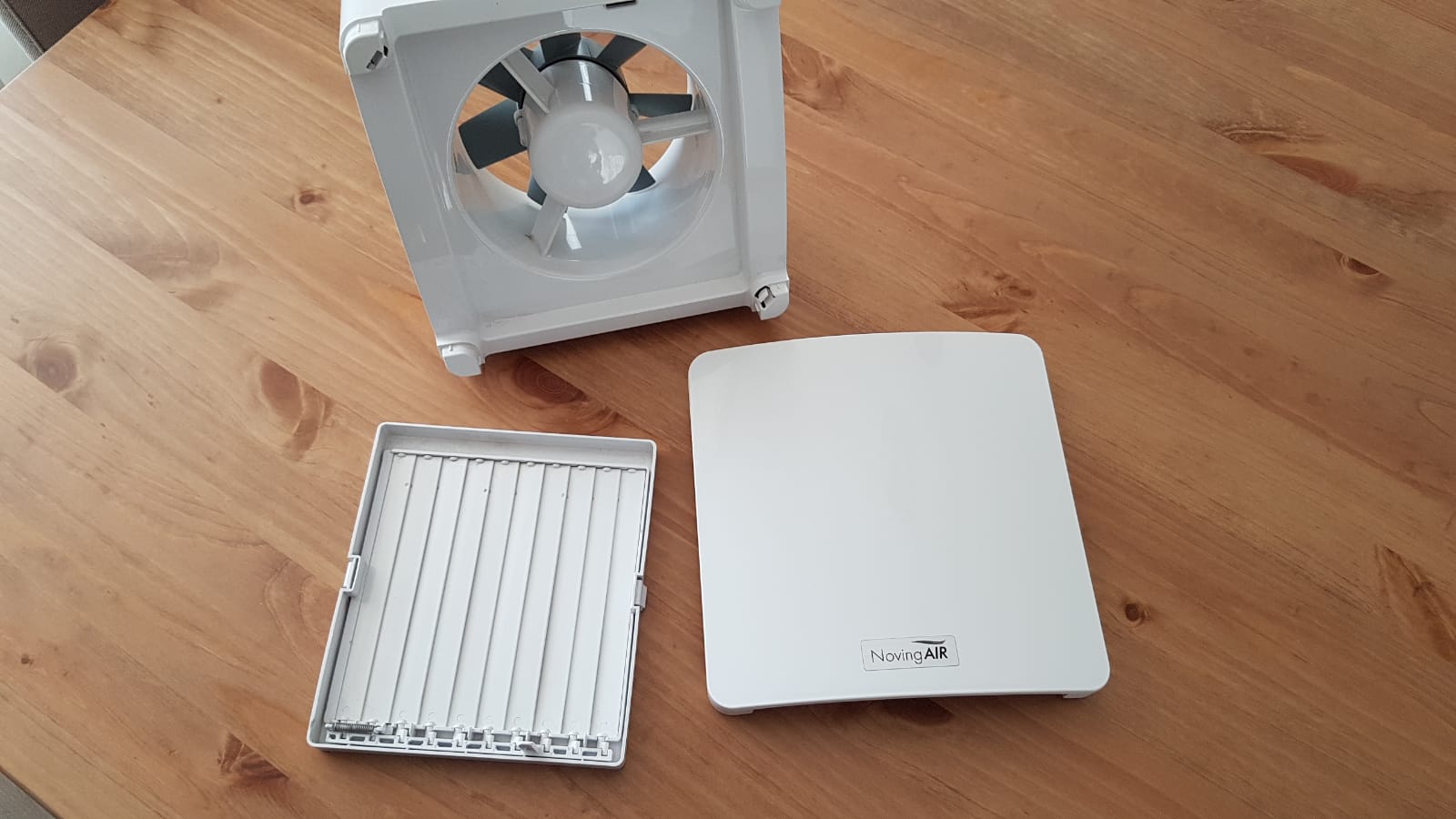 Curatare recuperator de caldura NovingAIR Active Curatare recuperator de caldura NovingAIR Active