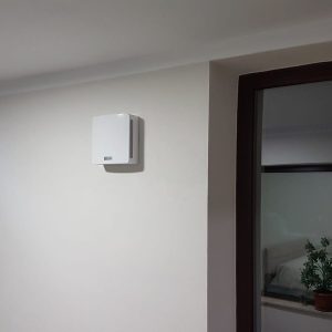 Novingair Active, montaj Slatina, 6 recuperatoare de caldura
