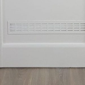 Novingair Active, montaj Slatina, 6 recuperatoare de caldura, grila de transfer in usa dressing