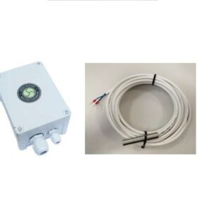 Incalzitor protectie inghet sifon de scurgere condens NVG2