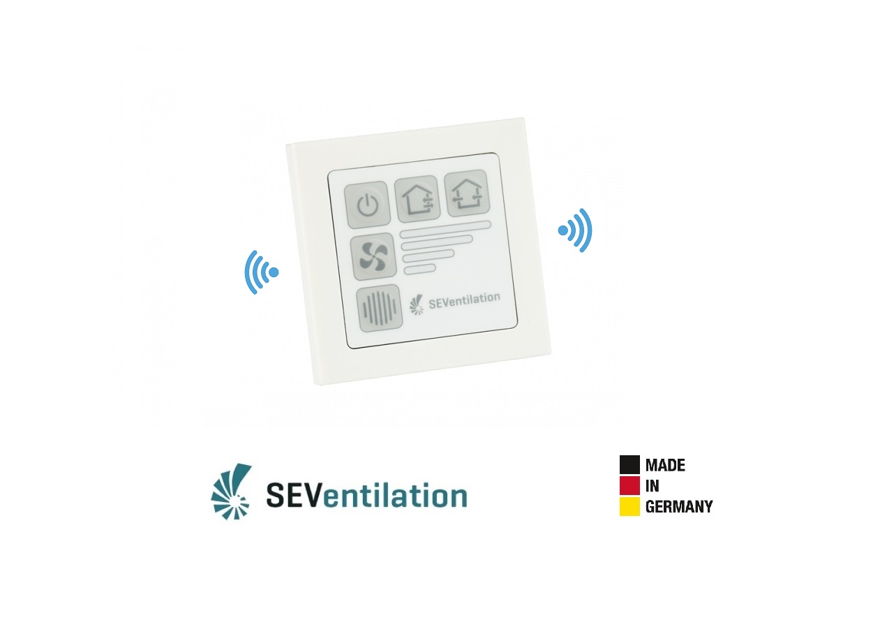SEC-RC control recuperator caldura SEVi160RC