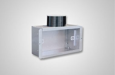 Plenum perete 1 x 75 200x100mm intrare laterala AEPLMLS
