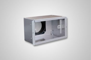 Plenum perete 1 x 75 200x100mm intrare spate AEPLMPS