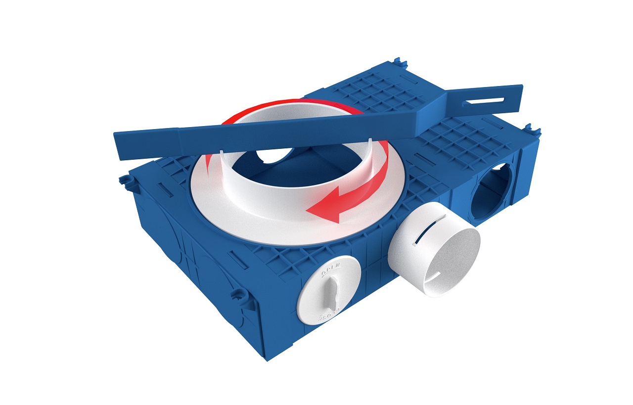 Asamblare-sistem-modular-componente-ventilatie-BLUE-Novingair