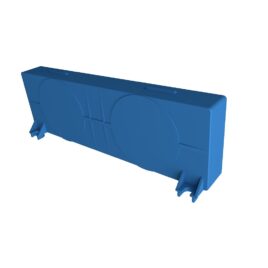 Componenta sistem ventilatie capac fara gauri BLUE GTBL1