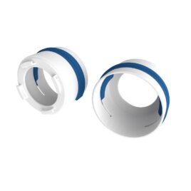 Componenta sistem ventilatie spigot DN75 cu clema BLUE GTBL3