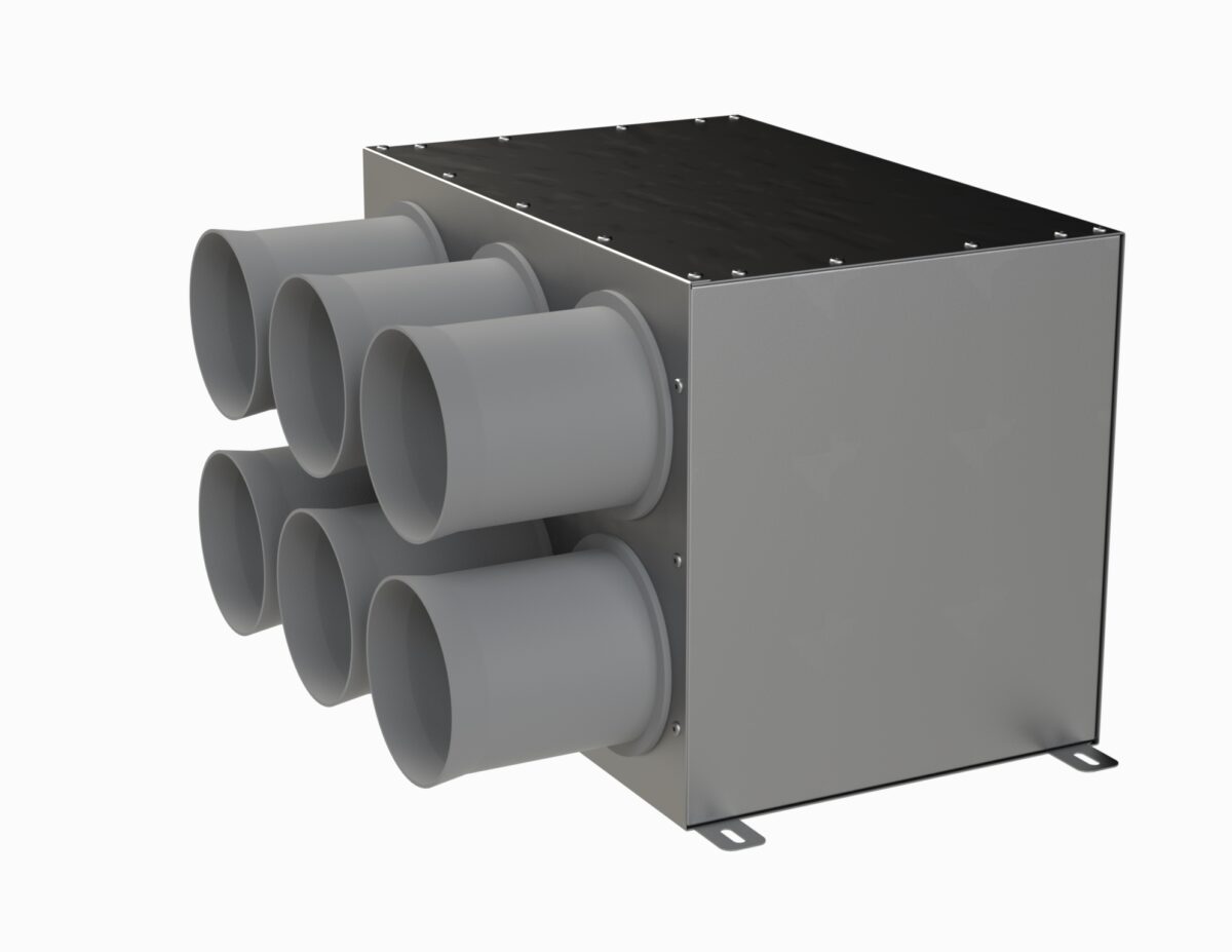 distribuitor-izolat-komfovent-KMF-LOK-H-160-75×6