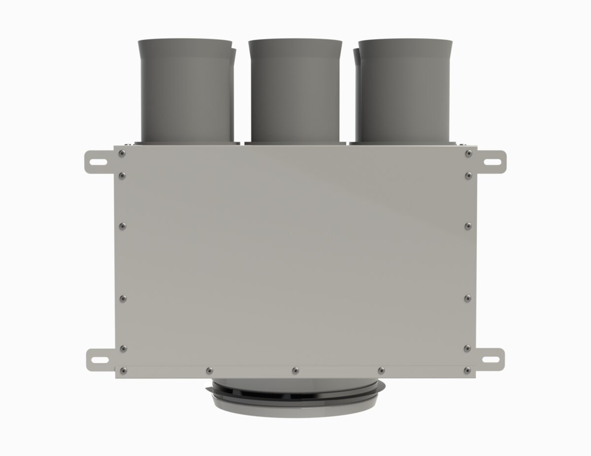 distribuitor-izolat-komfovent-KMF-LOK-H-160-75×6-frontal
