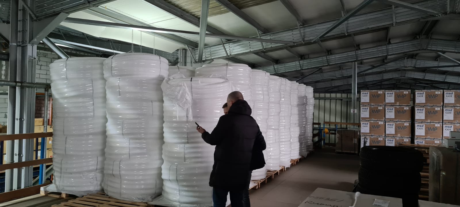 tubulatura-flexibila-ventilatie-PEHD-HDPE-Novingair-Sanitized-colac-50m-stoc