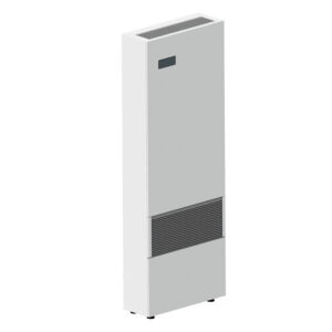 Centrala de ventilatie descentralizata ASPIRCOMFORT PRO X 380V, cu recuperare de caldura activa