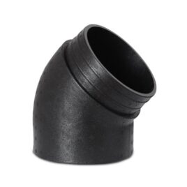 Cot tubulatura EPP D160, izolata pentru ventilatie, 45 grade
