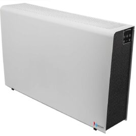 Recuperator caldura descentralizat NRoom 250 HRV, dubluflux, tip ventiloconvector, cu incalzire suplimentara cu apa, senzor CO2 si preincalzire electrica