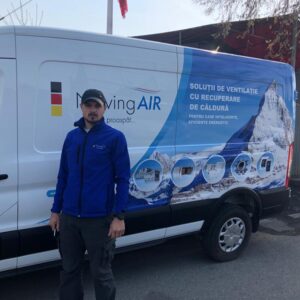 Deplasare revizie sistem ventilatie cu recuperare de caldura in Ilfov