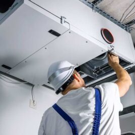 Curatare si igienizare sistem de ventilatie centralizat
