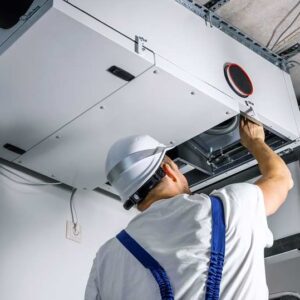 Curatare si igienizare sistem de ventilatie centralizat