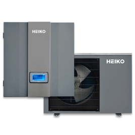 Pompa de caldura aer-apa HEIKO Thermal 12 kW, monobloc, monofazata