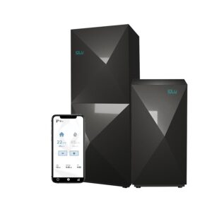 Pompa de caldura geotermala sol-apa IGLU Aleut WTI 5-18 kW