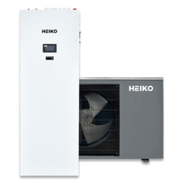 Pompa de caldura aer-apa HEIKO Thermal Plus 12 kW, monobloc, monofazata