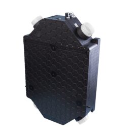 Centrala de ventilatie cu recuperare de caldura NFlat 150 HRV