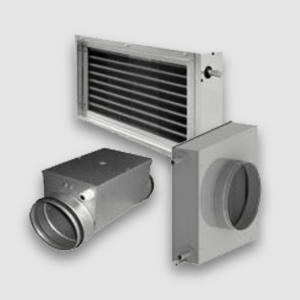 Baterii de post-incalzire, racire sau protectie la inghet