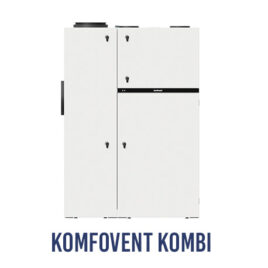 Unitate de ventilare si pompa de caldura Komfovent KOMBI