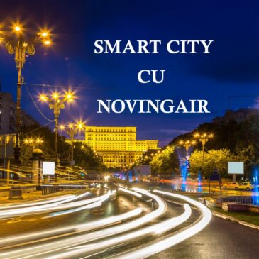 Smart City: DOAR CU VENTILATIE CU RECUPERARE DE CALDURA