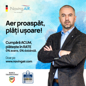 Aer proaspat acasa, acum si mai usor de achizitionat cu plata in rate