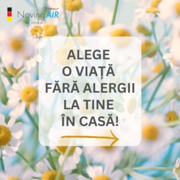 Alege o viata fara alergii – incepand de acasa