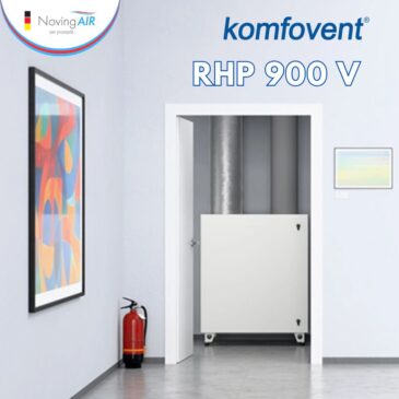 RHP 900 V C5 – Climat perfect intr-o unitate inteligenta
