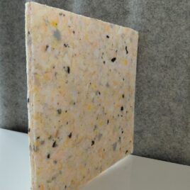 fonoassorbente griglia esterna sound absorbing foam plastica